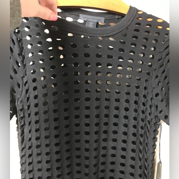 Maison cinqcent Black maxi dress in size medium - Picture 2 of 3